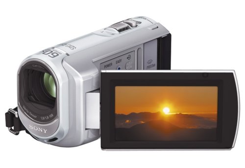 ソニー SONY デジタルビデオカメラレコーダー SX41 シルバー DCR