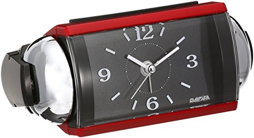 セイコー クロック 目覚まし時計 アナログ 大音量 ベル音 PYXIS ピクシス R(中古品)の通販は