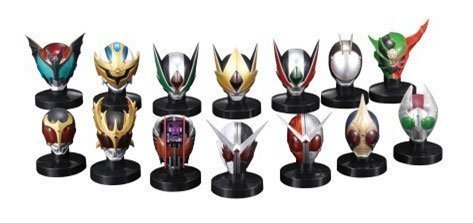 仮面ライダー ライダーマスクコレクション Vol.8　ＢＯＸ(未使用の新古品)