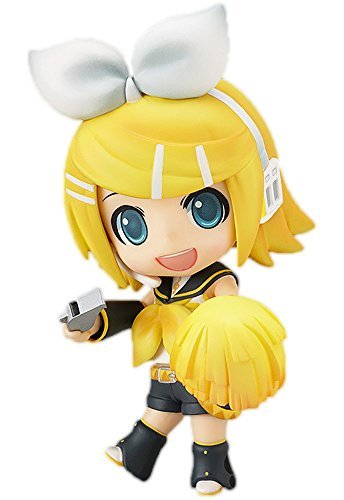 ねんどろいど 鏡音リン 応援Ver.（Cheerful JAPAN限定）(中古品)