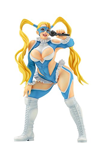 STREET FIGHTER 美少女 レインボー・ミカ 1/7スケール PVC製 塗装済み完成 (中古品)
