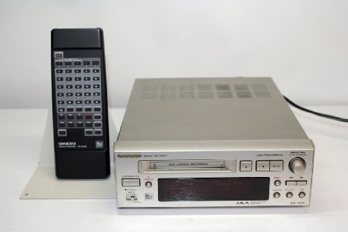 ONKYO オンキョー INTEC205 MD-105X MDレコーダー(中古品)