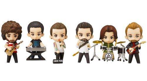 LINKIN PARK ねんどろいどぷち LINKIN PARK set (ABS&amp;PVC製塗装済みトレー (中古品)