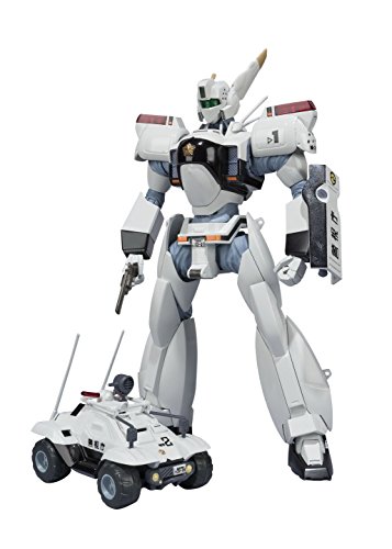ROBOT魂 機動警察パトレイバー [SIDE LABOR] イングラム1号機 約125mm ABS&(未使用の新古品)