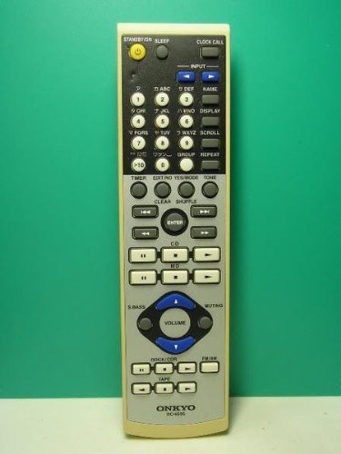 ONKYO オーディオリモコン RC-659S(中古品)の通販は