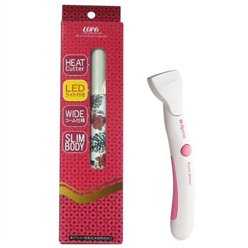 Vラインヒートカッター ルパ (V-line Heat Cutter LUPA) ボタニカル + ラヴ(未使用の新古品) 6,781円