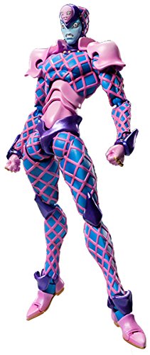 超像可動 「ジョジョの奇妙な冒険」第5部 72.K・クリムゾン Ver.BLUE (荒木(中古品)