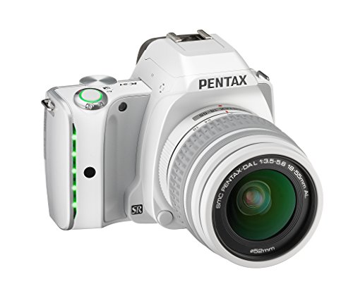 RICOH デジタル一眼レフ PENTAX K-S1 レンズキット [DAL18-55mm] ホワイト (中古品)