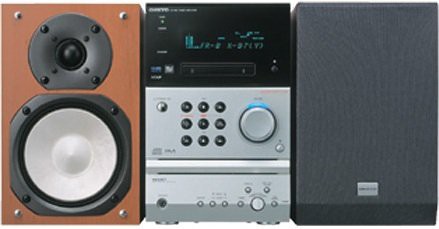 ONKYO FR-B Hi-MDコンポ 木目 X-B7(Y)(中古品)