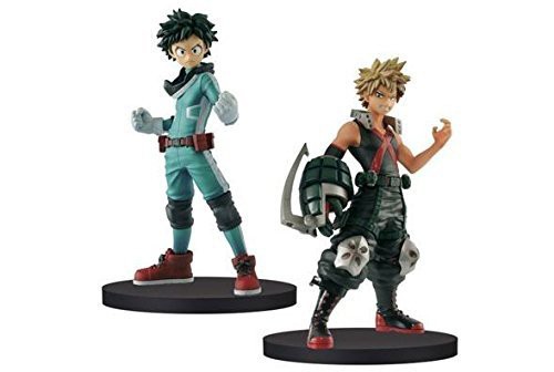 僕のヒーローアカデミア Dxfフィギュアsp 緑谷出久 爆豪勝己 全2種セット 中古品 の通販はau Pay マーケット Goodlifestore