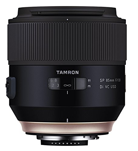 TAMRON 単焦点レンズ SP85mm F1.8 Di VC キヤノン用 フルサイズ対応 F016E(中古品)