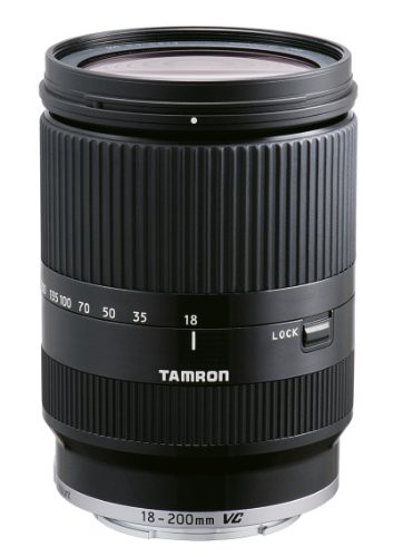 TAMRON 高倍率ズームレンズ 18-200mm F3.5-6.3 DiIII VC キヤノンEOS M用 (中古品)