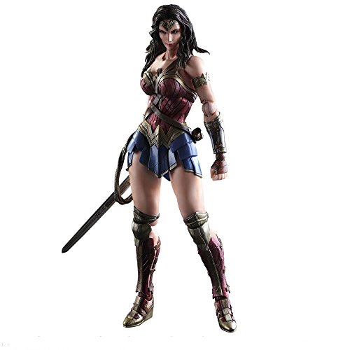 PLAY ARTS改 Batman v Superman: Dawn of Justice ワンダーウーマン PVC製 (中古品)