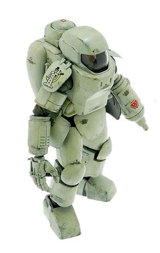 WAVE マシーネンクリーガー ルナポーン (1/20規模可塑性物質精神的な統合(中古品)