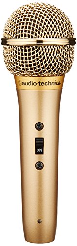 audio-technica ダイナミック型ボーカルマイクロホン PRO-100 GD(中古品)の通販は