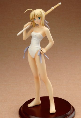 Fate/hollow ataraxia セイバー 白水着バージョン (1/6スケール PVC塗装済 (中古品)