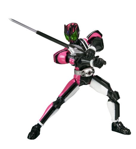 S.H.フィギュアーツ 仮面ライダーディケイド 激情態(中古品)