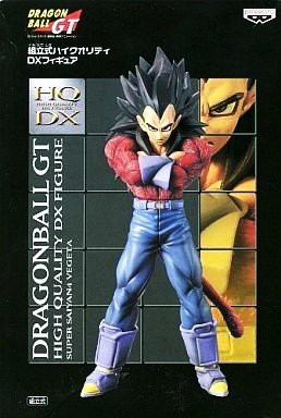 ドラゴンボールgt 組立式ハイクオリティ Dxフィギュア スーパーサイヤ人4 中古品 の通販はau Pay マーケット Goodlifestore