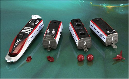 仮面ライダー電王 アクションライナーシリーズ1~4 DXデンライナーゴウカ(中古品)の通販は