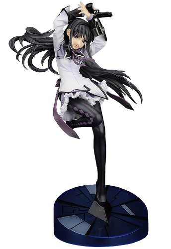 魔法少女まどか☆マギカ 暁美ほむら (1/8スケール PVC塗装済み完成品)(中古品)の通販は