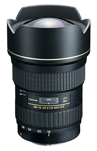 Tokina 超広角ズームレンズ AT-X 16-28 PRO FX 16-28mm F2.8 (IF) ASPHERIC(中古品)