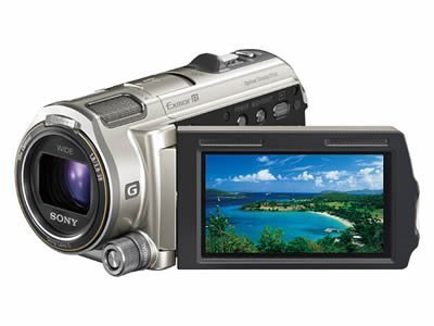 ソニー SONY デジタルHDビデオカメラレコーダー CX560V シルバー HDR-CX560(中古品)