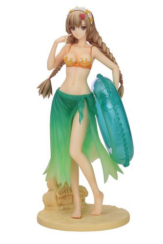 コトブキヤ シャイニング・ハーツ アミル -水着Ver.- 1/7スケール PVC製 塗(中古品)