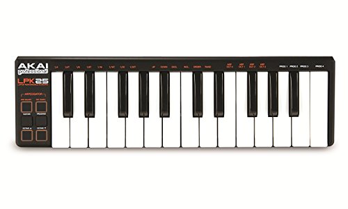 Akai Professional USB MIDIキーボード 25鍵 (Mac・PC対応) LPK25(中古品)