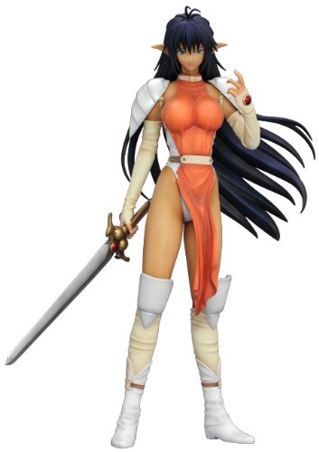 BASTARD!!-暗黒の破壊神- アーシェス・ネイ (1/7スケール PVC塗装済み完成 (中古品)