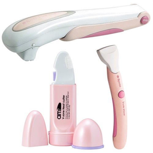 V-Zone Heat Cutter any 2WayTYPE 3点セット (any 2WayTYPE(パールピンク)+(未使用の新古品)の通販は