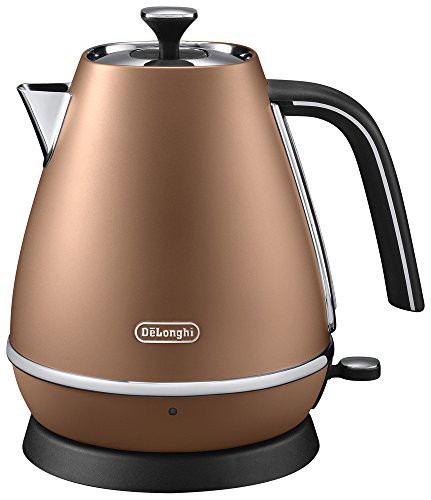 デロンギ 電気ケトル ディスティンタ コレクション 1.0L スタイルコッパー (中古品)の通販は