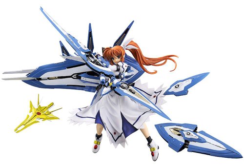 魔法戦記リリカルなのは Force 高町なのは (1/8スケール PVC製塗装済み完成(中古品)