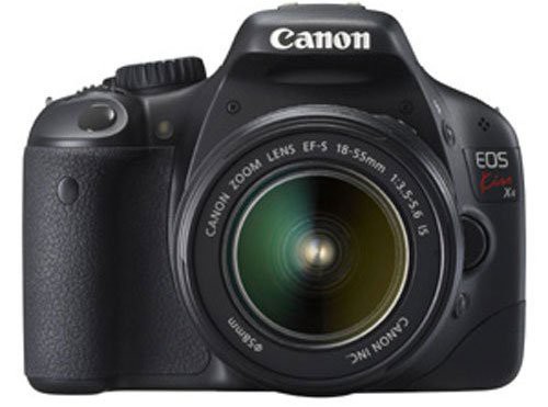 Canon デジタル一眼レフカメラ EOS Kiss X4 EF-S 18-55 IS レンズキット KI(中古品)の通販は