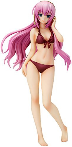 キャラクター・ボーカル・シリーズ03 巡音ルカ 水着Ver. 1/12スケール PVC (中古品)の通販は