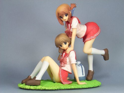 小牧姉妹　愛佳＆郁乃 [To HEART2] コトブキヤ ゲーマガオリジナルVer (1/8(中古品)