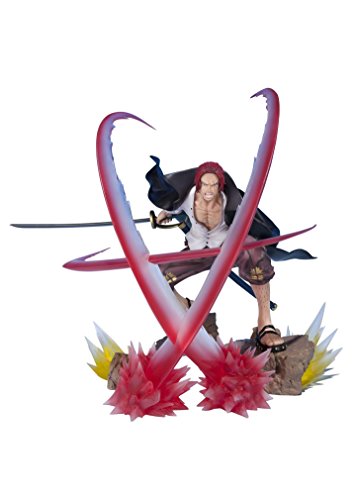 フィギュアーツZERO ONE PIECE シャンクス-覇王色の覇気- 約180mm ABS&amp;PVC (中古品)