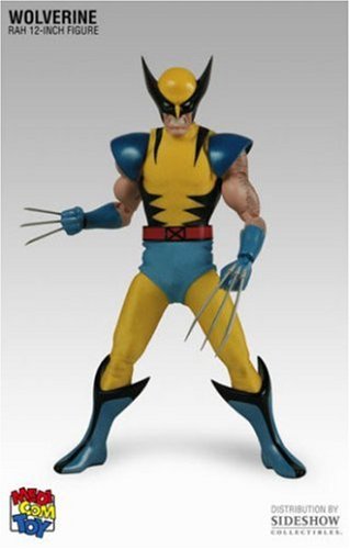 RAH リアルアクションヒーローズ ウルヴァリン 1/6スケール ABS&ATBC-PVC製(中古品)
