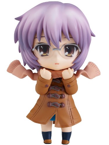 涼宮ハルヒの消失 ねんどろいど 長門有希 消失ver. (ABS&amp;PVC塗装済み可動フ(未使用の新古品)