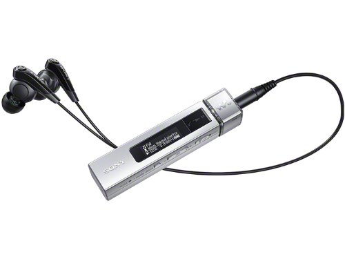 SONY ウォークマン Mシリーズ 16GB シルバー NW-M505/S(中古品)