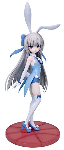 ロウきゅーぶ!SS ミミ・バルゲリー ~うさぎさんVer.~ 1/7スケール PVC製 塗(中古品)