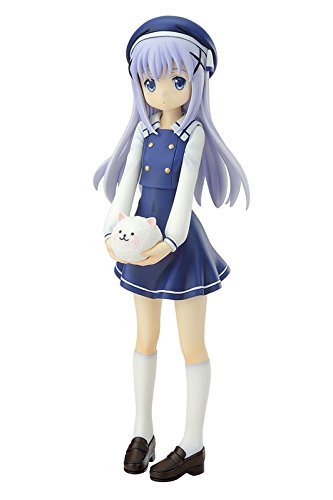 ご注文はうさぎですか？ チノ 冬制服 Limited Edition 1/7 完成品フィギュ (中古品)