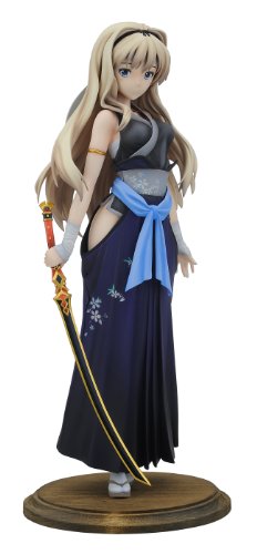 ToHeart2 ダンジョントラベラーズ 久寿川ささら 侍Style 黒Ver. 【宮沢模型(中古品)