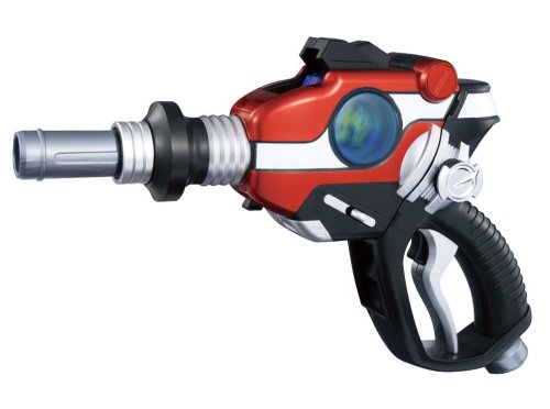 炎神戦隊ゴーオンジャー セルフ変形銃 マンタンガン(中古品)