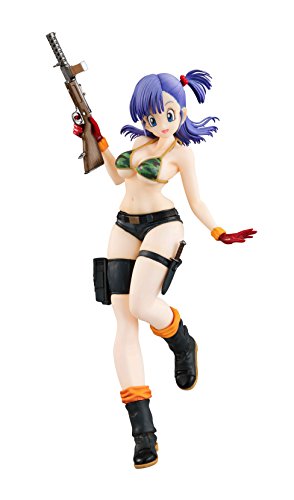 ドラゴンボールギャルズ ドラゴンボール ブルマ アーミーVer. Type2. 約190(中古品)
