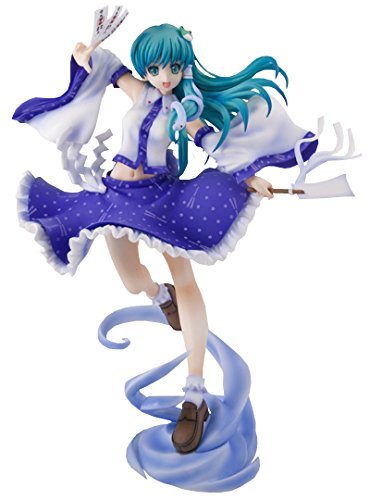 東方Project 山の新人神様 東風谷早苗 フィギュア(中古品)