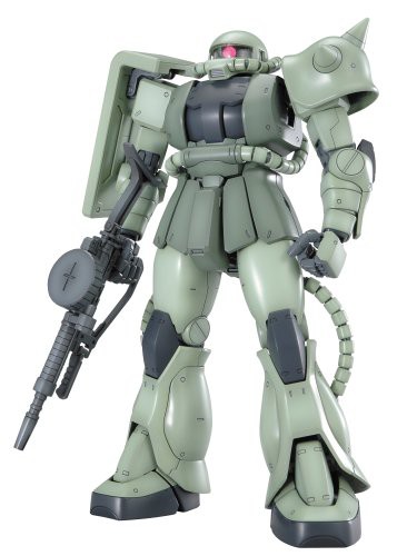 MG 1/100 MS-06J ザクII Ver.2.0 (機動戦士ガンダム)(中古品)