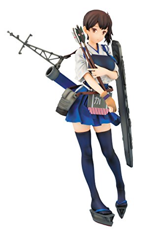 分け取りこれくしょん -艦これ- 1/7 加賀 規模 PVC製 ペンキ塗り済み為し遂げる品フィギ(中古品)