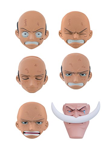 ワンピース Cry heart 〜愛してくれてありがとう〜 vol.3 顔パーツセット(中古品)