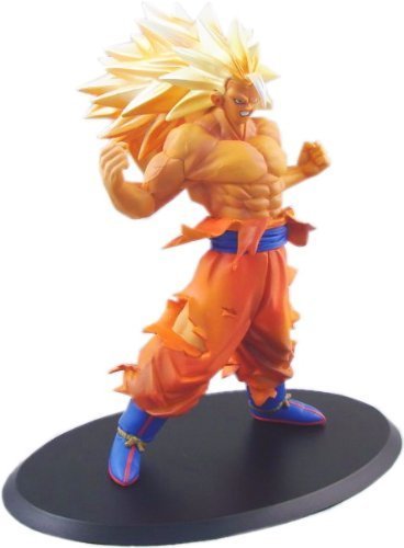 ドラゴンボール改 組立式DX MAX MUSCLE MANIA vol.1 スーパーサイヤ人3孫悟(中古品)