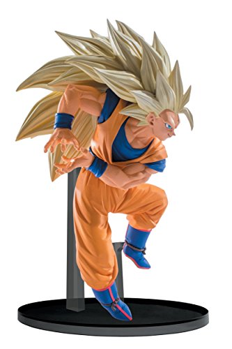 超サイヤ人3孫悟空 フルカラーver. ドラゴンボール超 SCultures BIG 造形天(中古品)